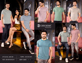 Ch Passion Round neck Half sleeve style no 209-216 Box Of 08 Pcs